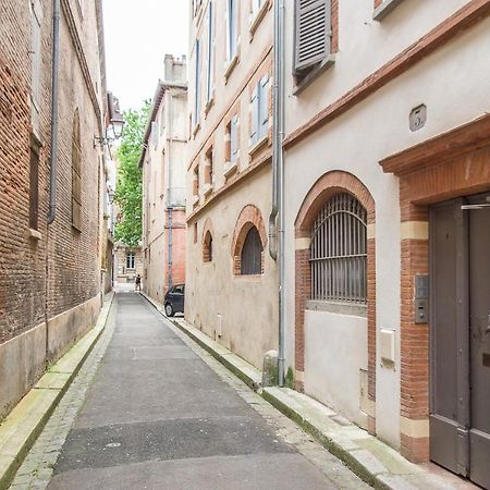 Le Petit Carmes - Joli Studio De Caractere 圖盧茲 外观 照片