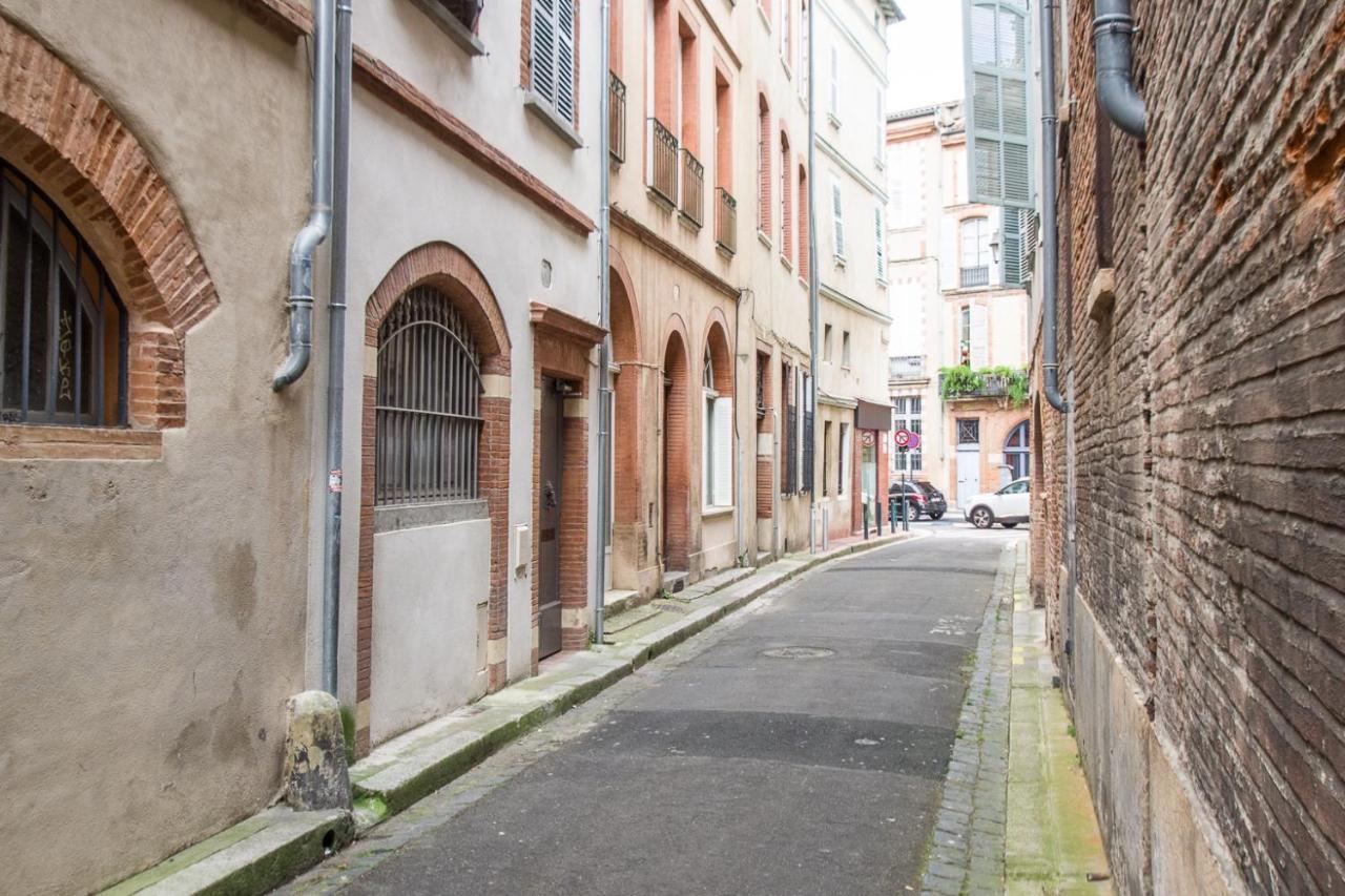 Le Petit Carmes - Joli Studio De Caractere 圖盧茲 外观 照片